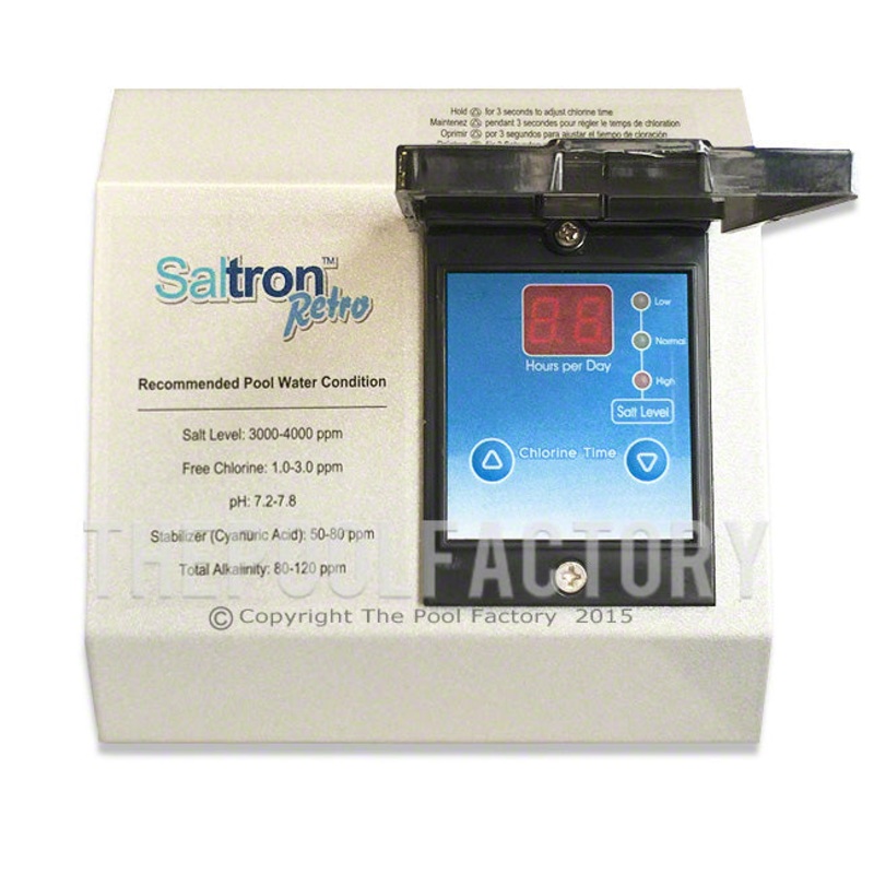 Power Supply Control Box For Solaxx Saltron Retro and Retro XL