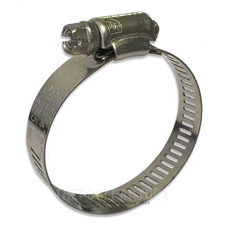 Stainless Steel Clamp for 1 1/4" - 1 1/2" Hose