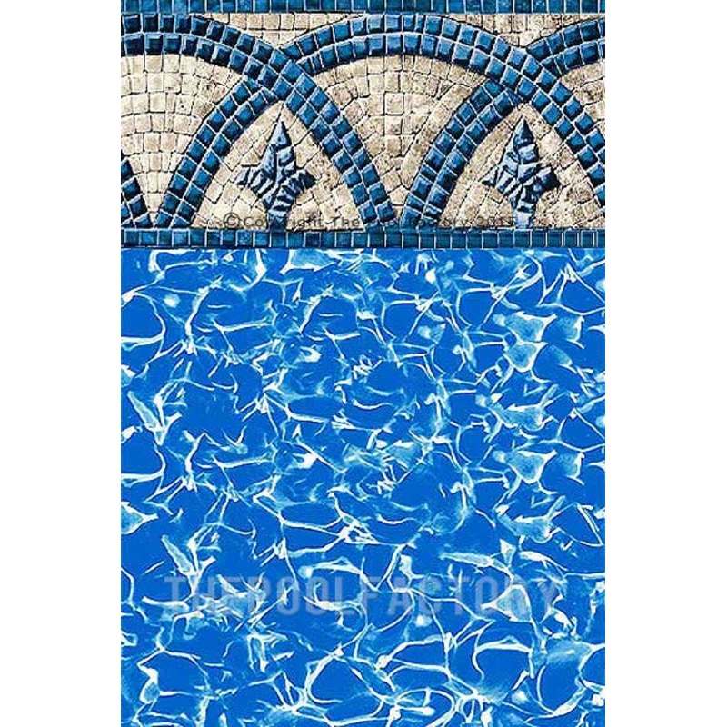10'x16'x52" Oval Uni-Bead Catalina Liner - 30 Gauge