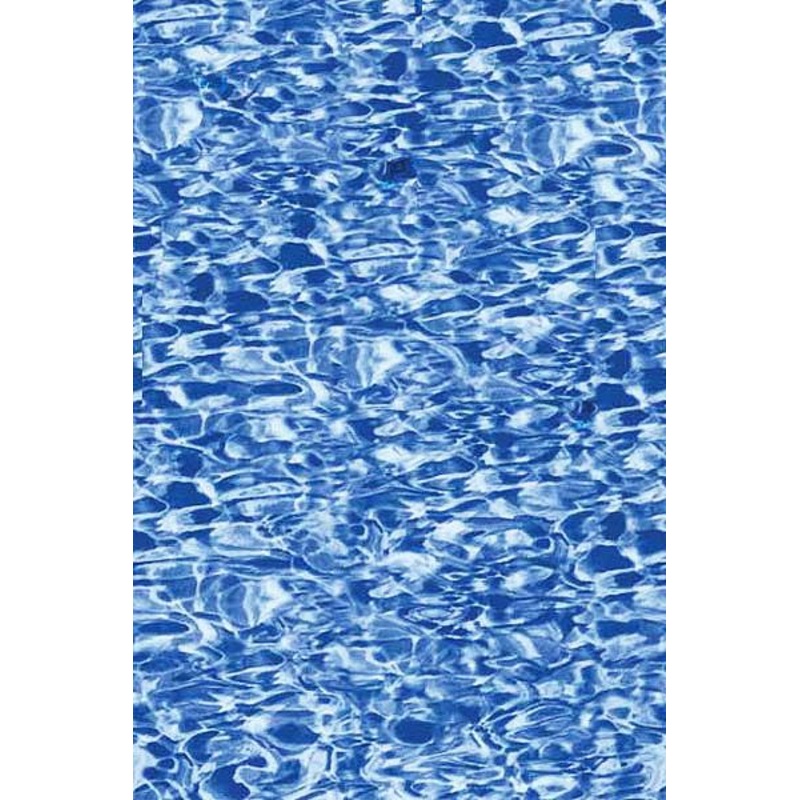 15' Round 72" Expandable Overlap All Swirl Liner - 25 Gauge