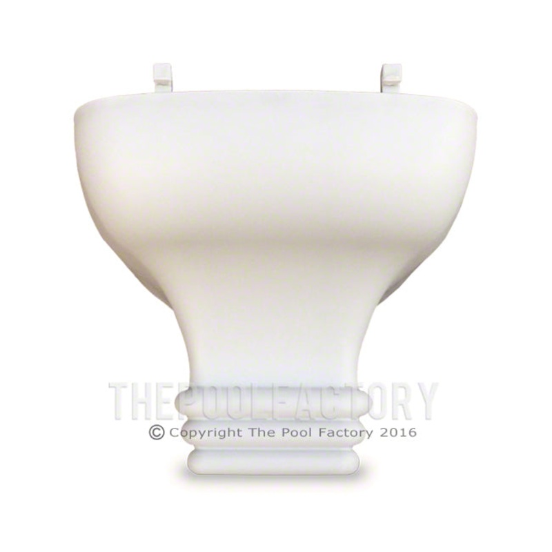 Hampton Cap Extension Collar - Oval Straight Side