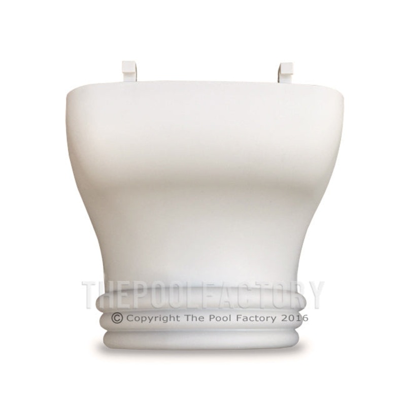 Hampton Cap Extension Collar - Round & Oval Curved Side
