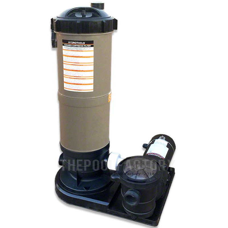 Hydrotools 60 SQ. FT. Cartridge Filter System 1.5HP Pump
