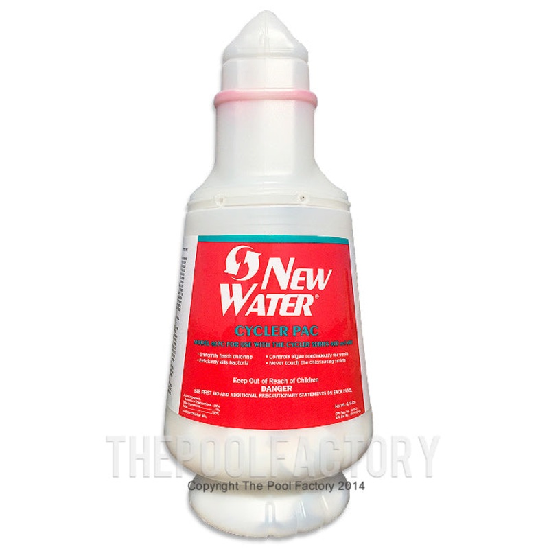 New Water In-Ground Cycler Chlorine Pac 407C