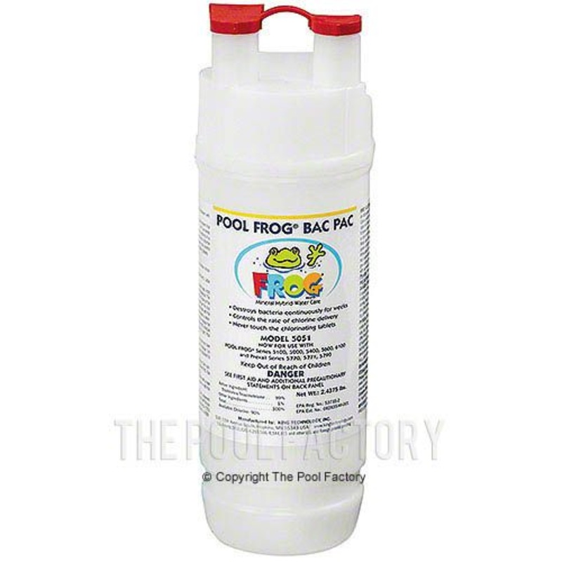 Pool Frog Chlorine Bac Pac - Model 5051