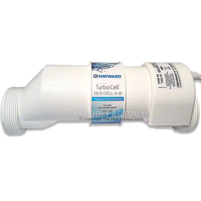 Replacement Turbo Cell for Hayward AquaRite Up To 20K Gallons GLX-Cell-5W