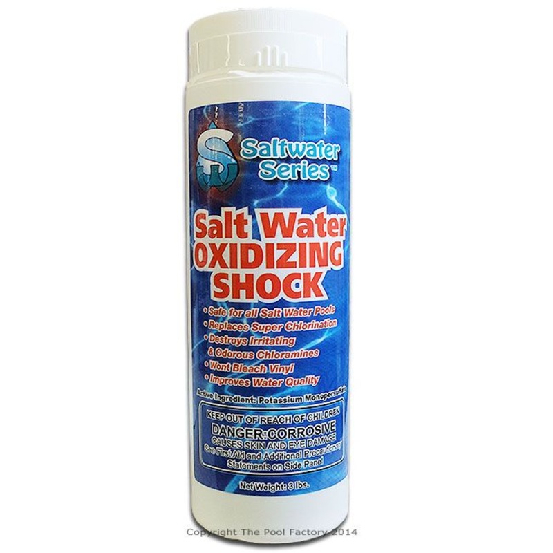 Saltwater Series Oxidizing Shock 3lbs