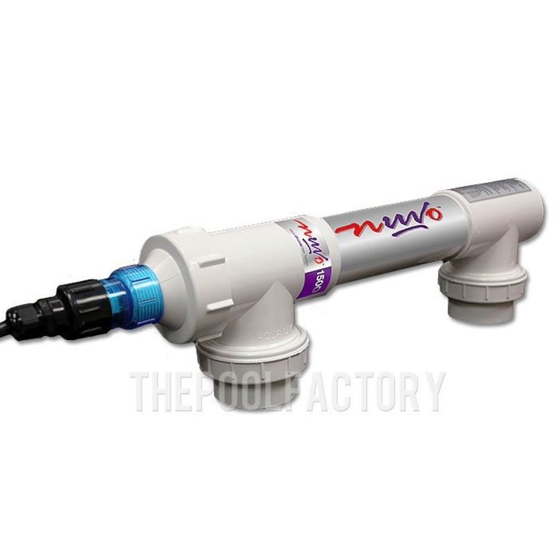 Solaxx Nuvo Ultraviolet U.V. Water Sanitizer UV1500A