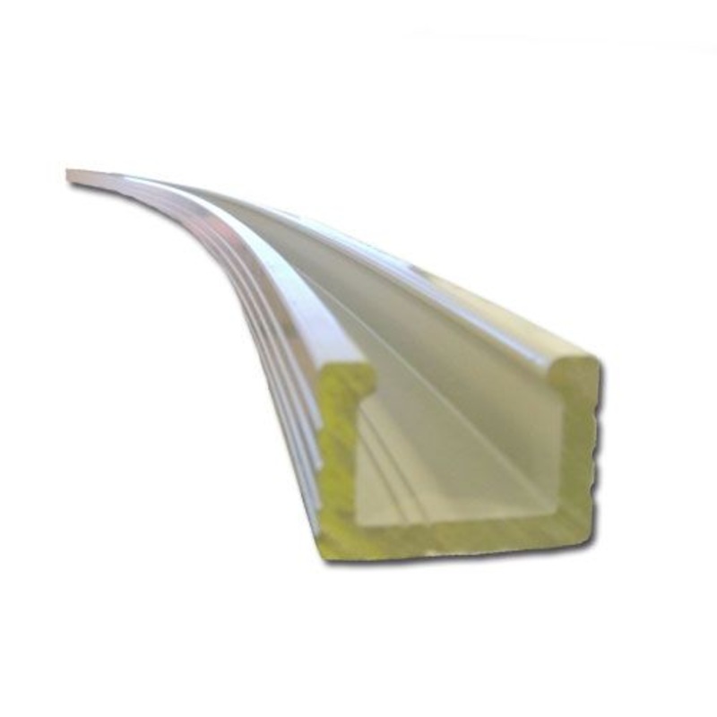 Top & Bottom Straight Side Track/Stabilizer of Intrepid/Oasis Oval Pools (37 1/2")