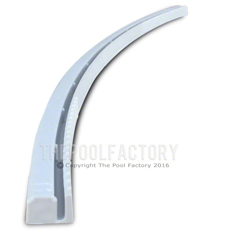 Top Track/Stabilizer for Straight Side of Oval Saltwater 8000/LX/Aurora Pool Models (37")