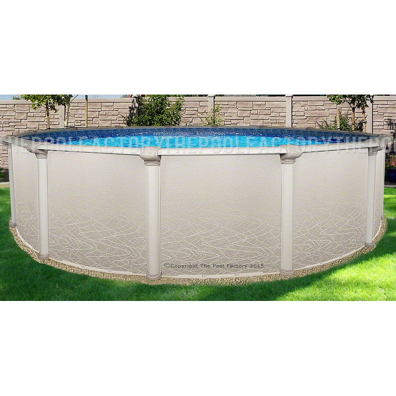 15'x52" Saltwater 5000 Round Pool