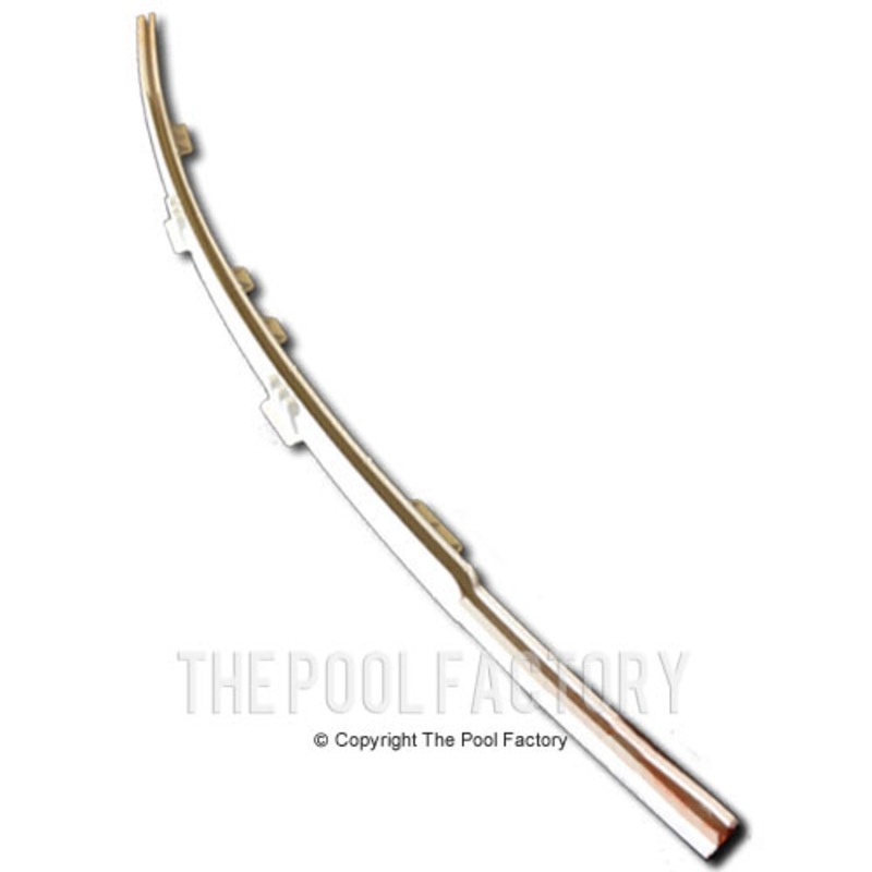Bottom Track/Rail for Curved Side of 12'x17', 12'X20' & 12'X24' Oval Quest & Saltwater 5000 Pool Models (38")