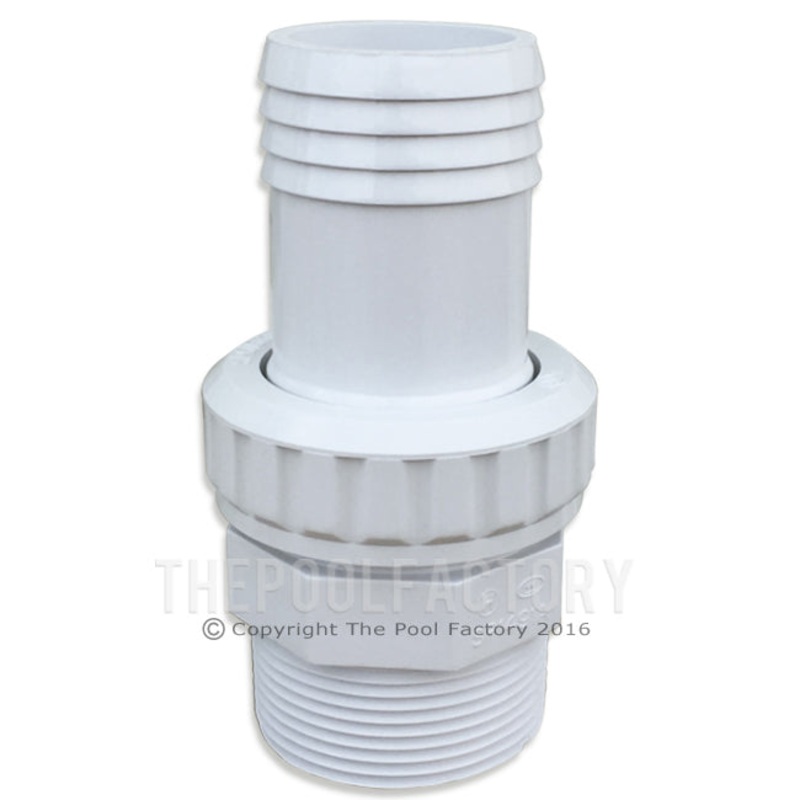 Hayward Econo Union 1.5" MPT x 1.5" Hose Barb SP1493