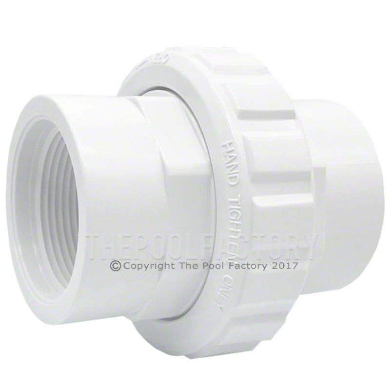 Hayward Flush Union 1.5" FPT x 1.5" FPT (Female x Female) SP14952