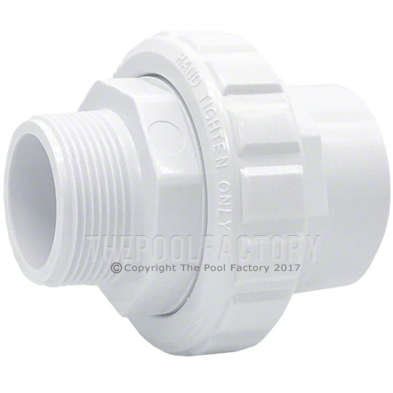 Hayward Flush Union 1.5" MPT X 1.5" SKT (Male x Slip) SP14953S
