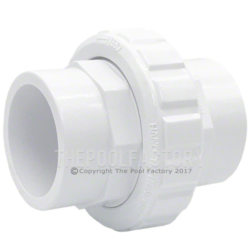 Hayward Flush Union- 1.5" SKT x 1.5" SKT (Slip x Slip) SP14952S