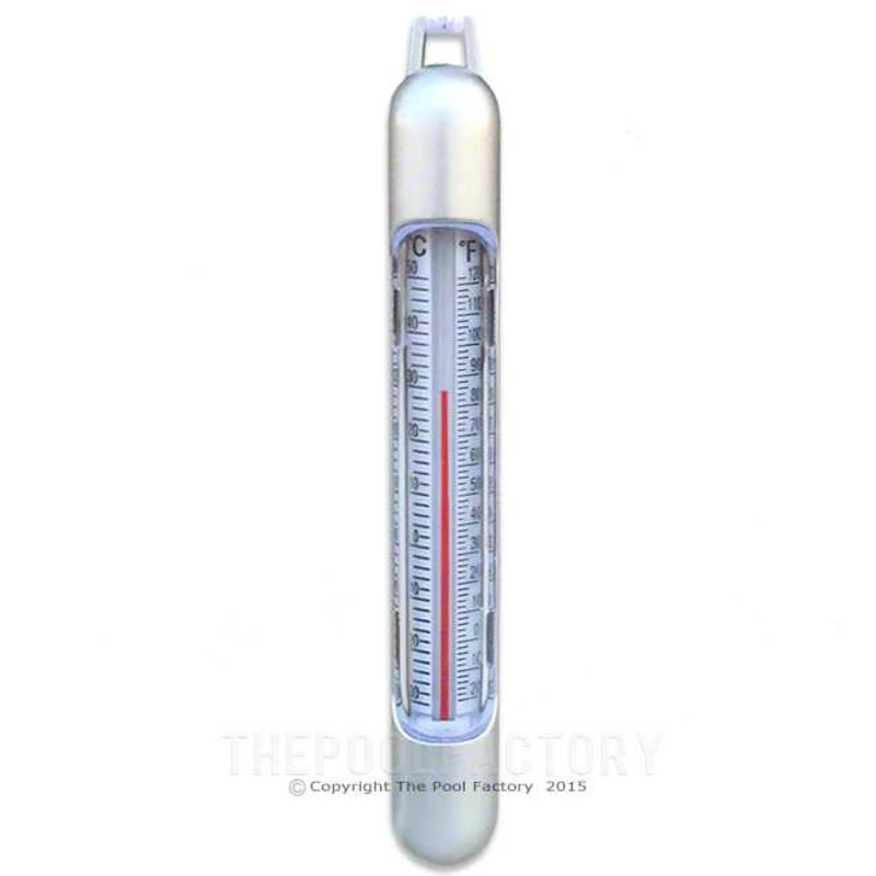 HydroTools Cast Aluminum Tube Thermometer 9205
