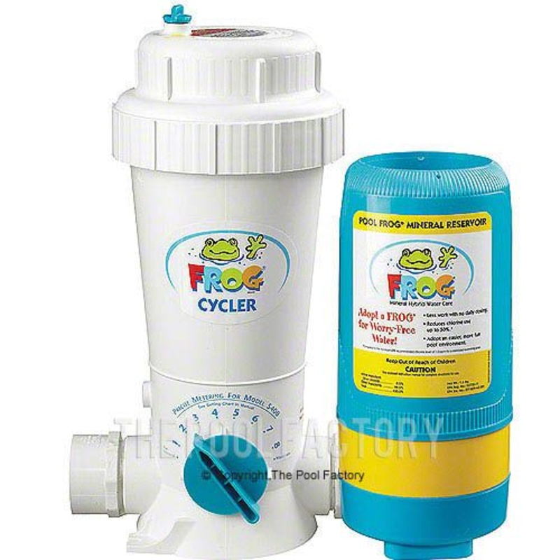 Pool Frog In-Ground 5400 Series Mineral System 01-01-5480