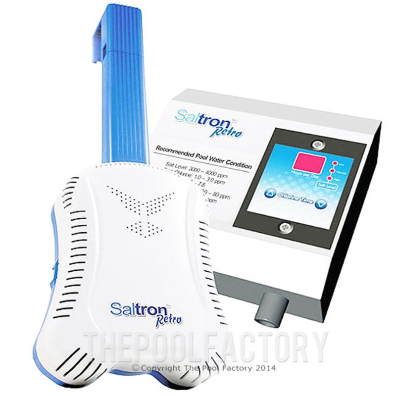 Solaxx Saltron Retro Salt Chlorine Generator System