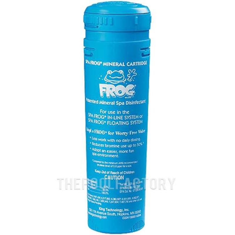 Spa Frog Serene Mineral Cartridge 01-14-3812