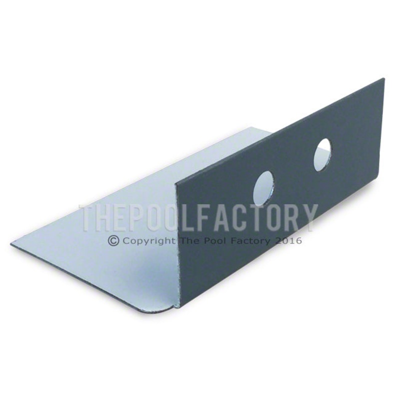 Top Channel End Cap for Oval Wilbar & Saltwater Series Pool Models
