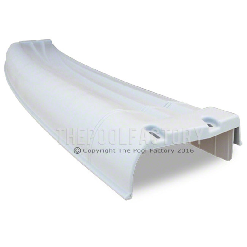 Top Ledge for Straight Side of Oval Quest Pool Models (41 3/8")