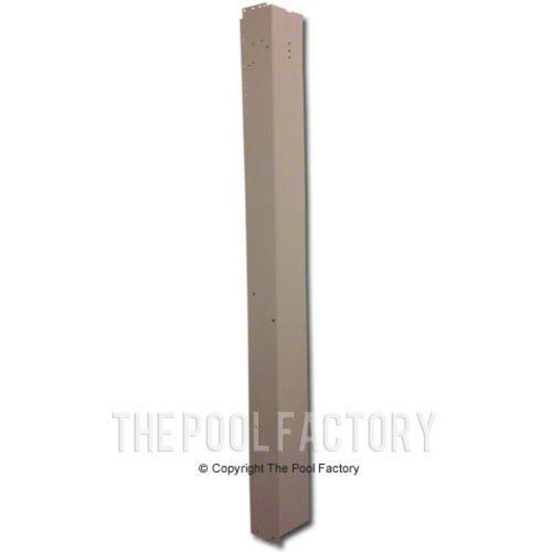 Upright for Straight Side of Oval 54" Quest Pool Models