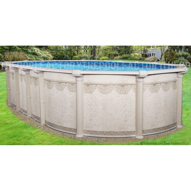 10'x21'x52" Hampton Oval Pool