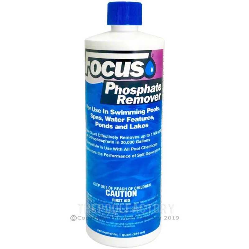 Focus Phosphate Remover 1qt.