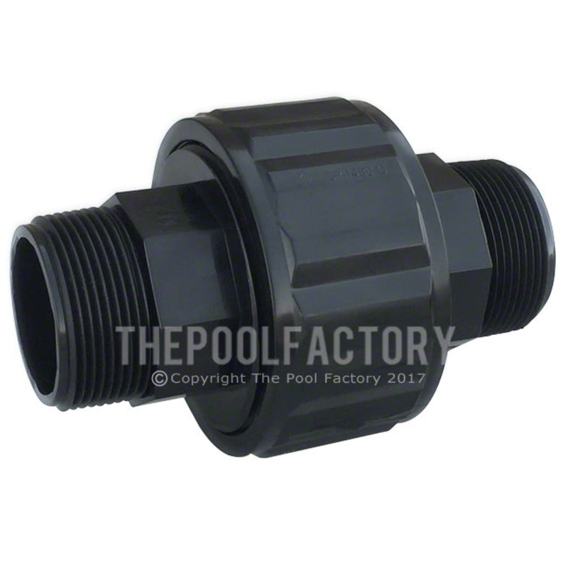 Hayward 1.5" Double Male End Union SP1480BLK