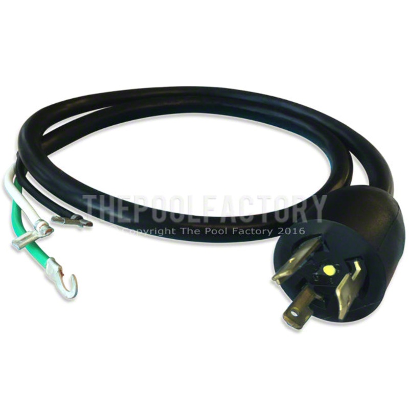Hayward 3' Pump Power Cord with Twist Lock Plug