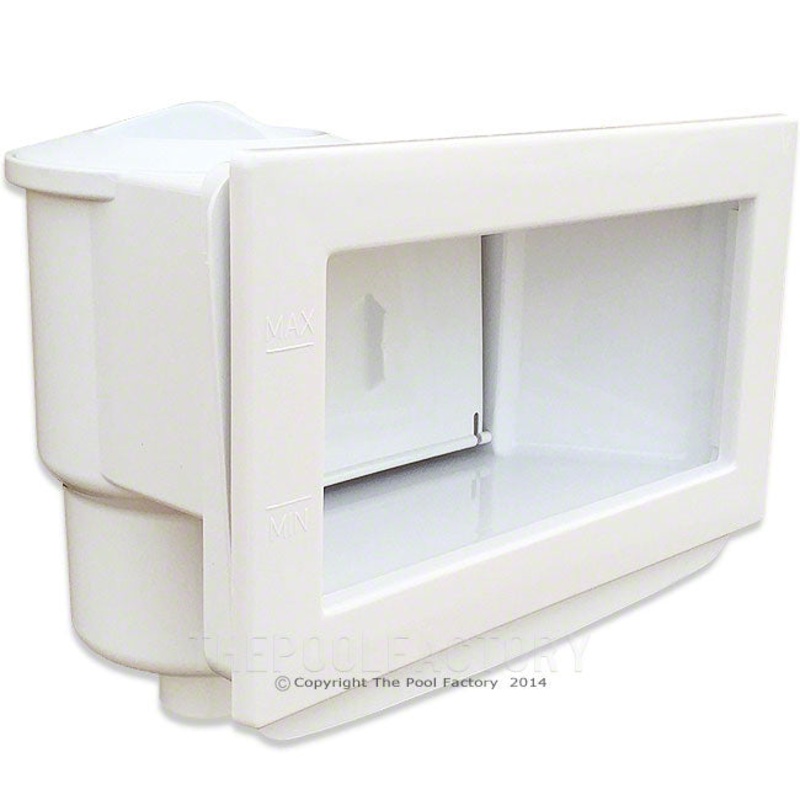 Olympic Wide-Mouth Saltwater Friendly Above Ground Thru-Wall Skimmer & Return Fitting