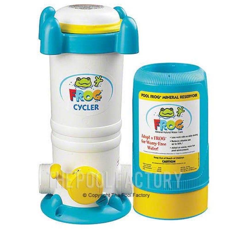 Pool Frog Above Ground Cycler 01-01-6180