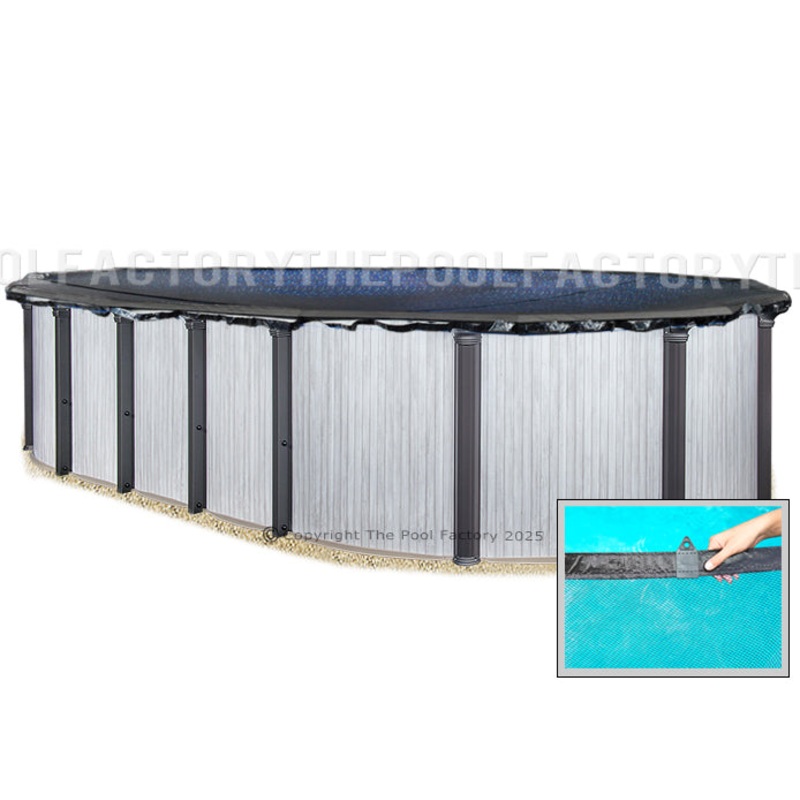 10'x18' Oval Leaf Net Cover
