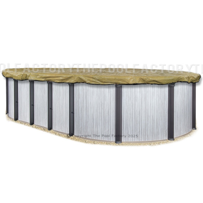 10'x18' Oval Ultimate Guard Winter Cover