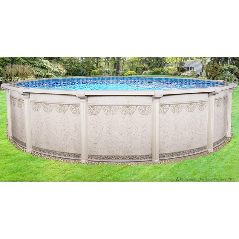 12'x52" Hampton Round Pool