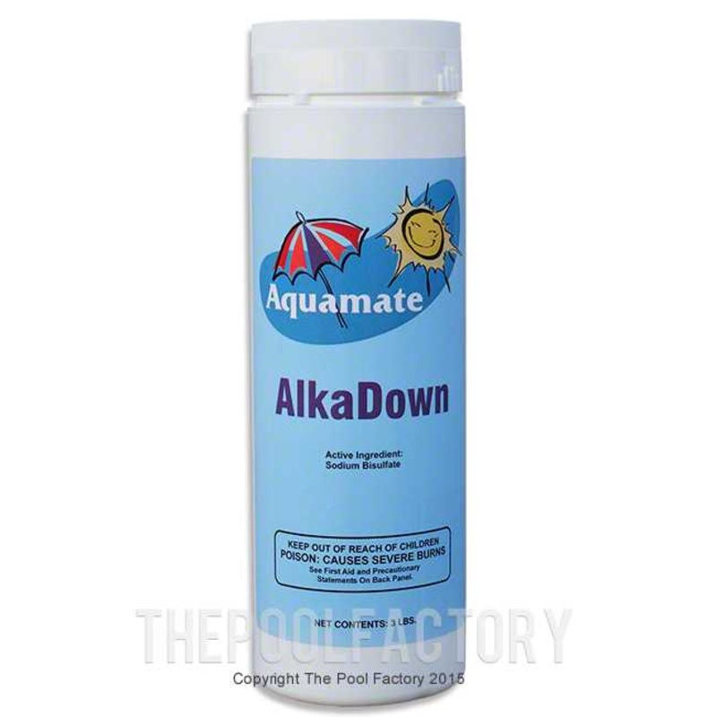 Alkalinity Minus 3lbs