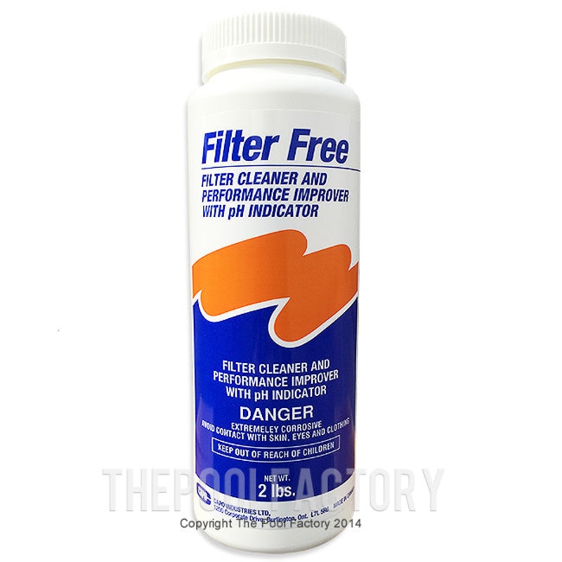 Filter Free Filter Cleaner 2lbs