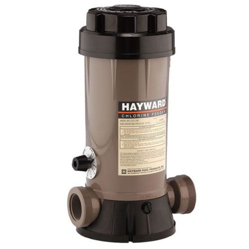 Hayward CL200 In-Line Above-Ground Chlorinator