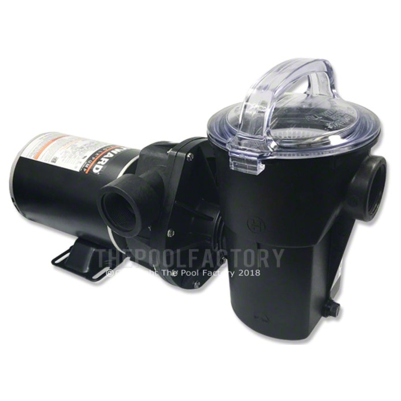 Hayward Power-Flo LX Pump 1 HP - Horizontal Discharge W3SP1580H