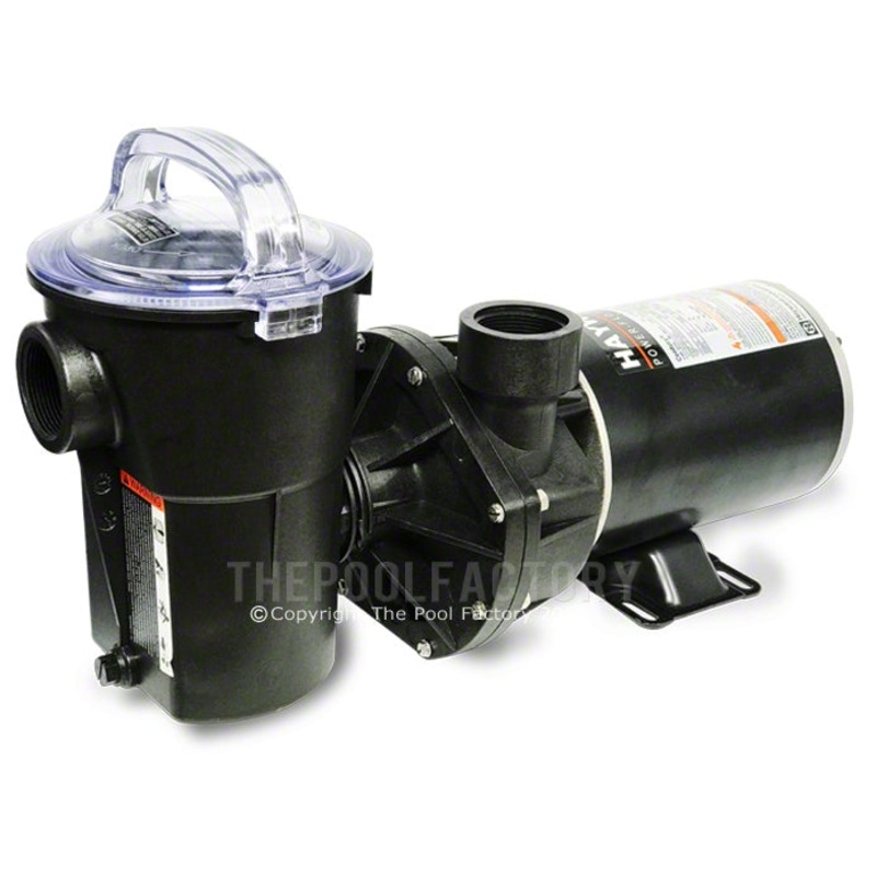 Hayward Power-Flo LX Pump 1 HP - Vertical Discharge W3SP1580