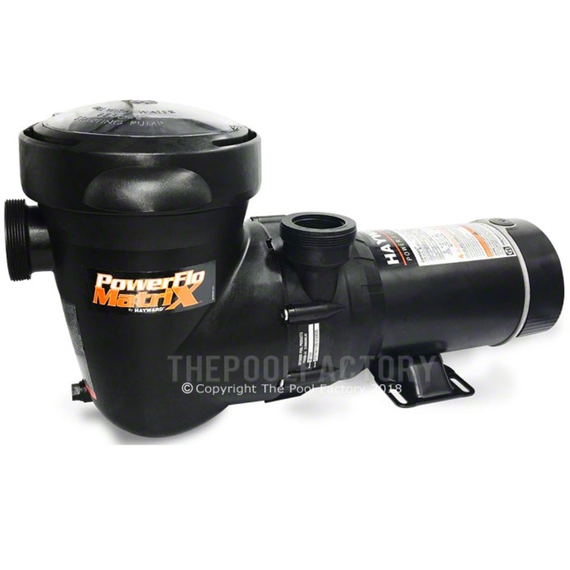 Hayward Power-Flo Matrix Pump 1 HP - W3SP1592
