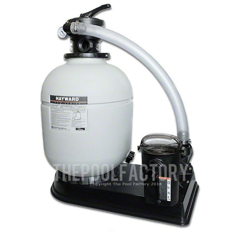Hayward S180T 18" Sand Filter System 1.5-HP Power-Flo Pump
