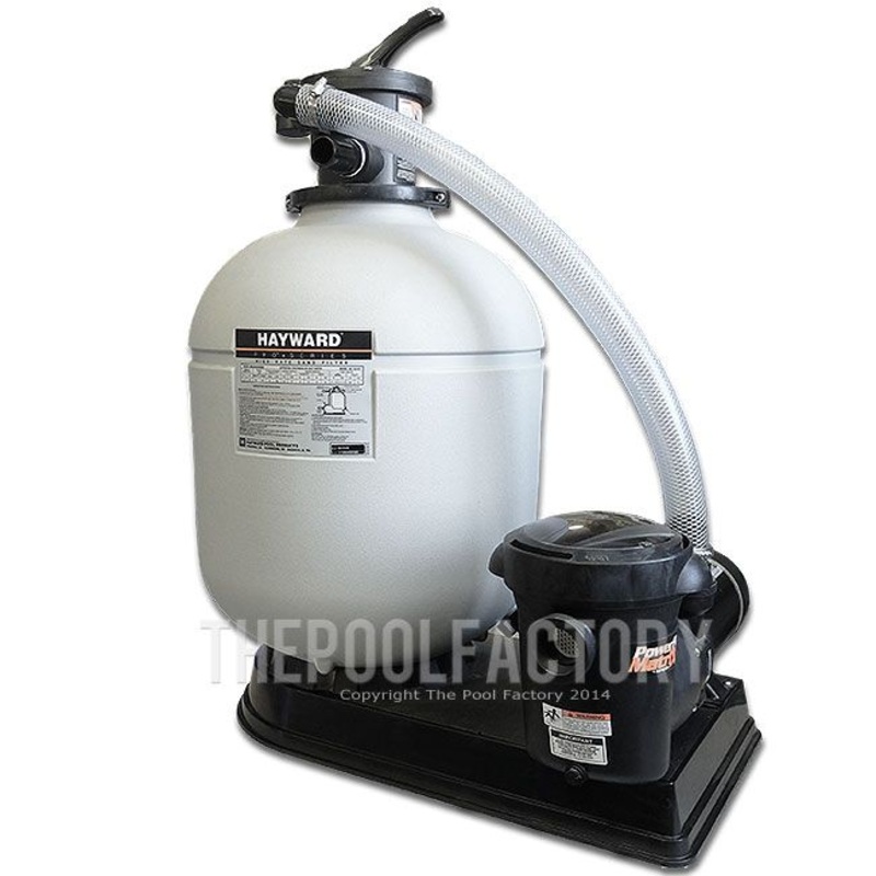 Hayward S210T 20" Sand Filter System 1.5-HP Matrix Pump