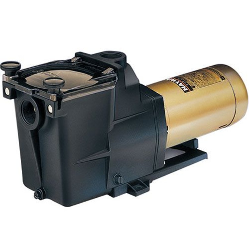 Hayward Super Pump 1 HP Max Rated Single Speed Pool Pump 115V/230V - W3SP2607X10