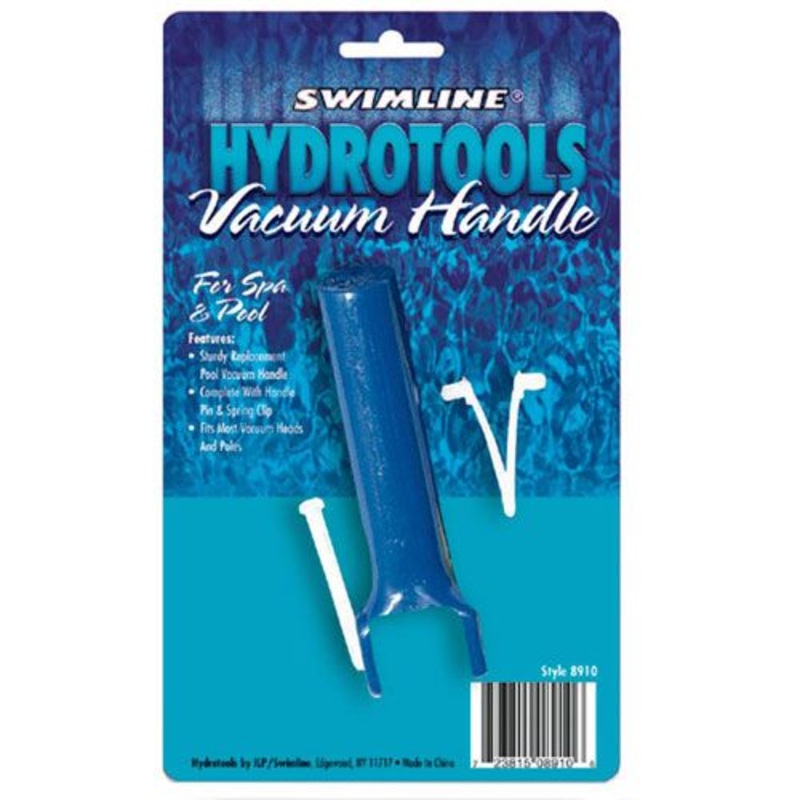 HydroTools Swimline Vac Handle, Butterfly Clip and Lock Pin 8910