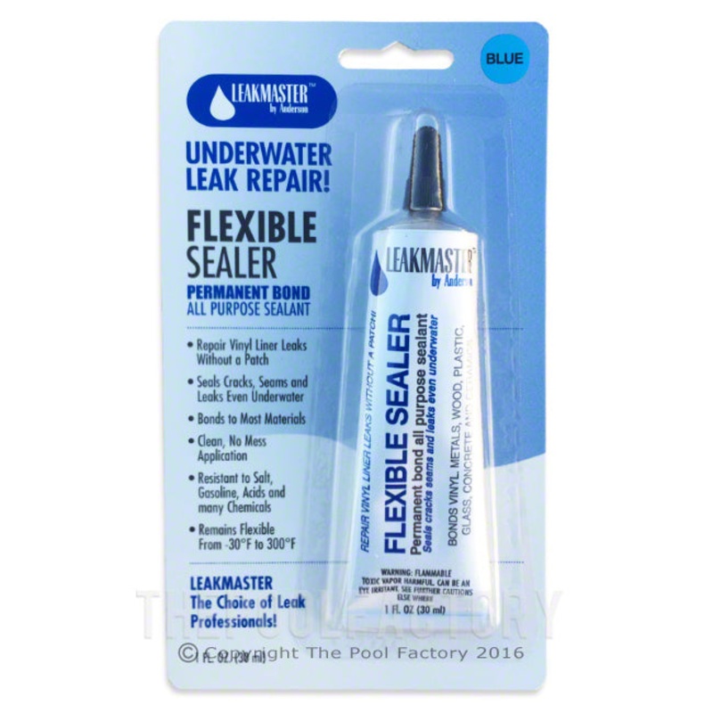 Leakmaster - Flexible Sealer - Underwater Patch Kit - 4oz