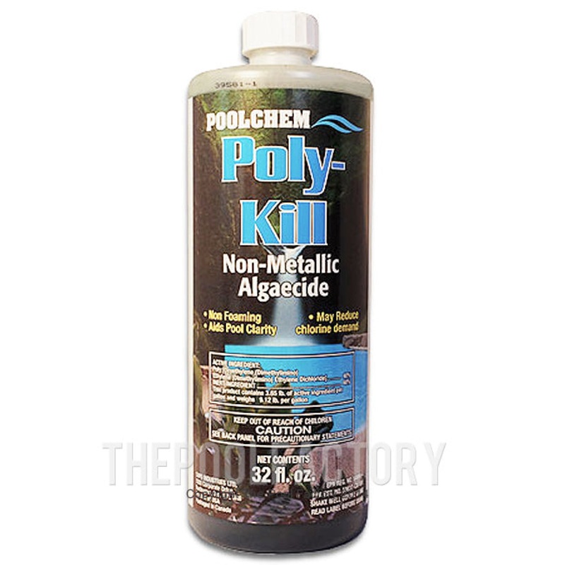 Poly-Kill Algaecide 40% Non-Foaming 1qt.