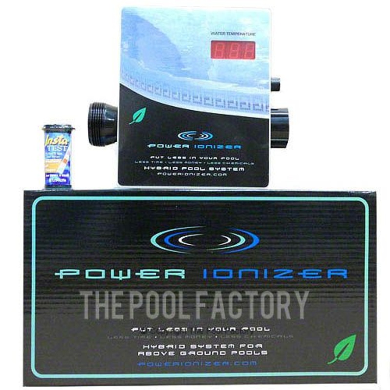 Power Ionizer - Hybrid Sanitizer For Above Ground Pools 444301
