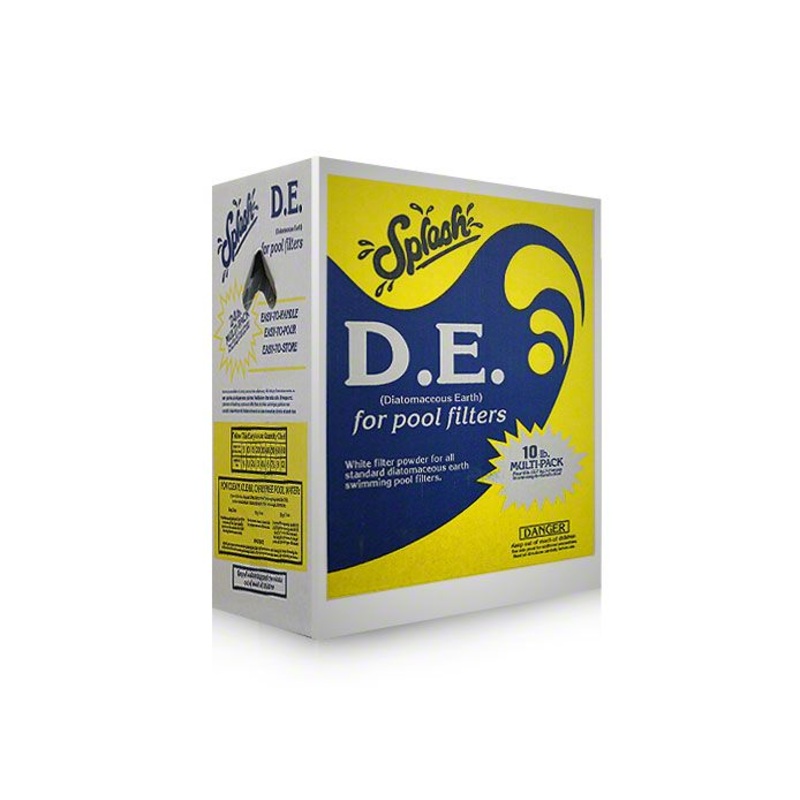 Splash D.E. Diatomaceous Earth 12lb Box